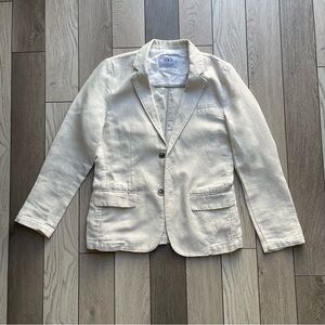 Zara kids cream Blazer